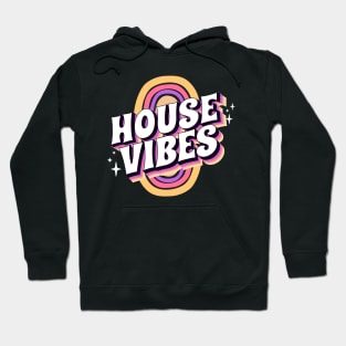 HOUSE MUSIC - House Vibes (purple/sand) Hoodie